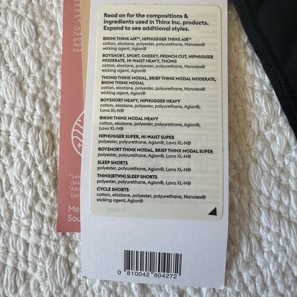 Thinx original leakproof